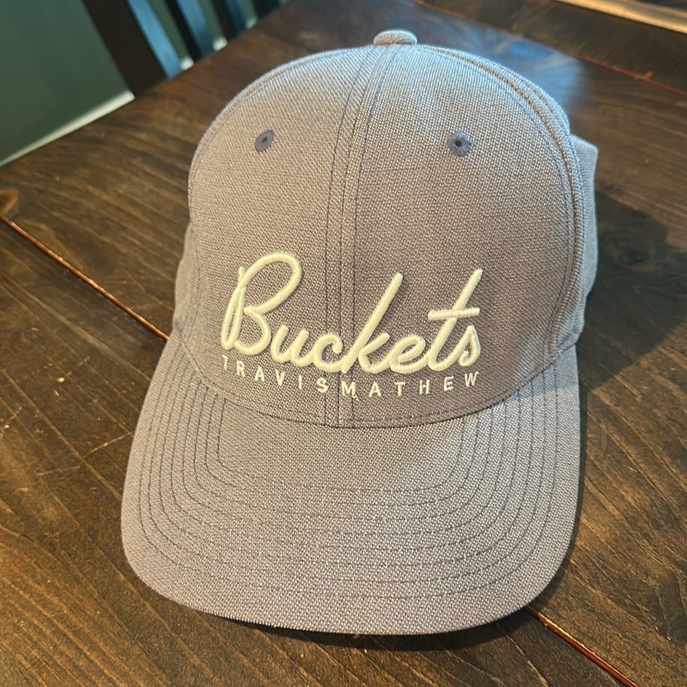 Travis Mathew NO CURFEW 2.0 SNAPBACK Heather Mulled Grape